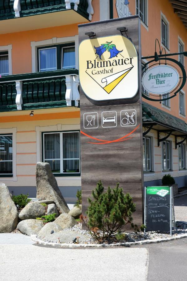 Hotel Blumauer Rainbach im Mühlkreis Eksteriør billede